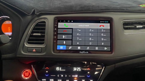 Màn hình DVD Android xe Honda HRV 2018 - nay | Fujitech 